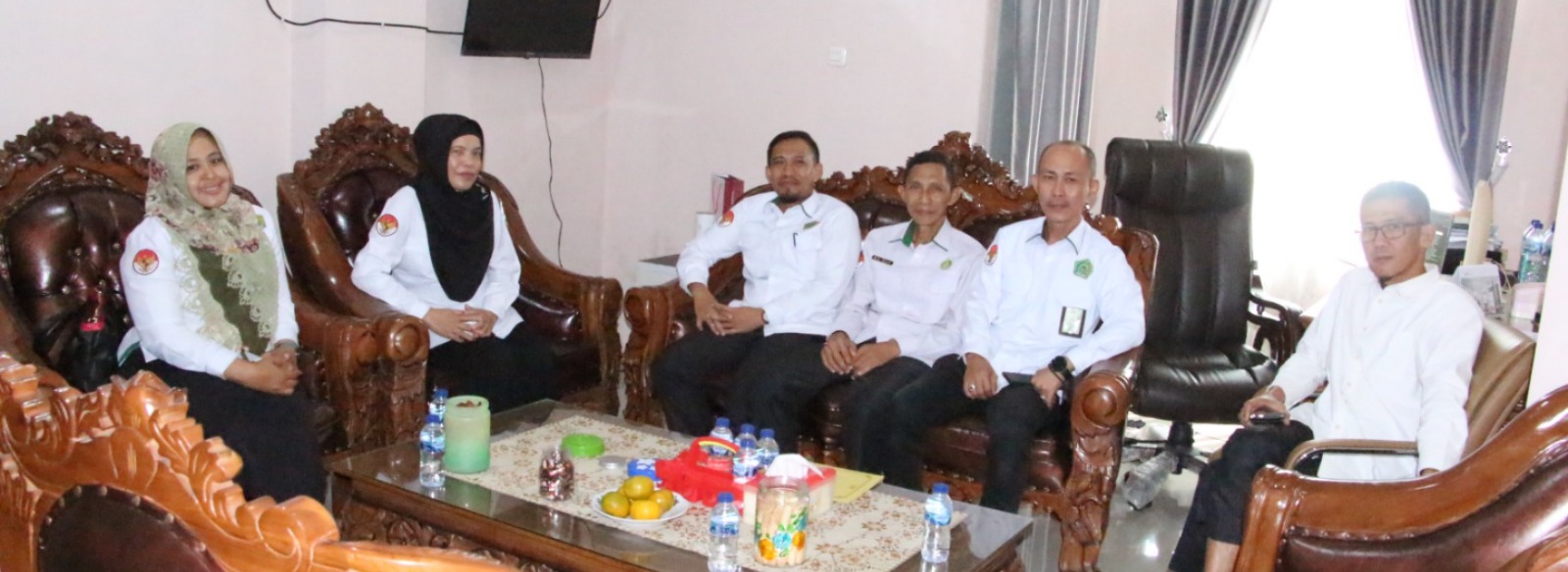 Kanwil Kemenag Lampung Lakukan Monev dan Penyusunan RKA 2026 di Kemenag Mesuji