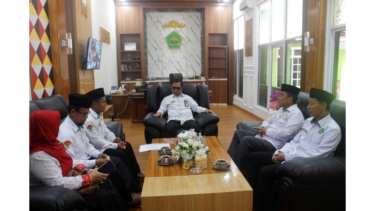 Kepala Kemenag Tanggamus Beri Dukungan untuk Nominasi Penyuluh Award Nasional 2025