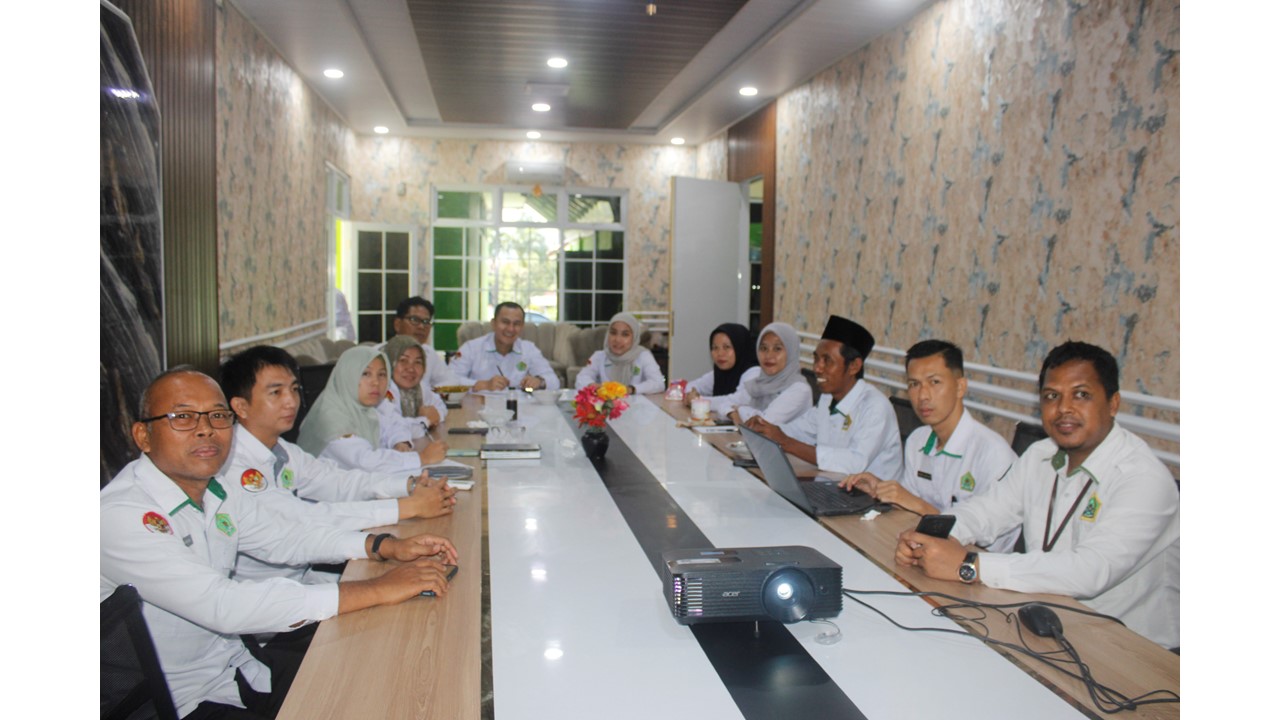 20 ASN Kemenag Tanggamus Ikuti Pembukaan E-Learning Pemahaman Gratifikasi Bersama 15.000 ASN se-Indonesia