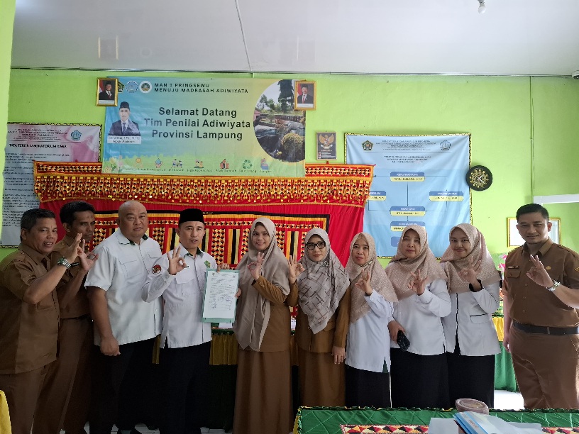 Masuk Tahapan Penilaian, MAN 1 Pringsewu Siap Raih Adiwiyata Lampung 2025