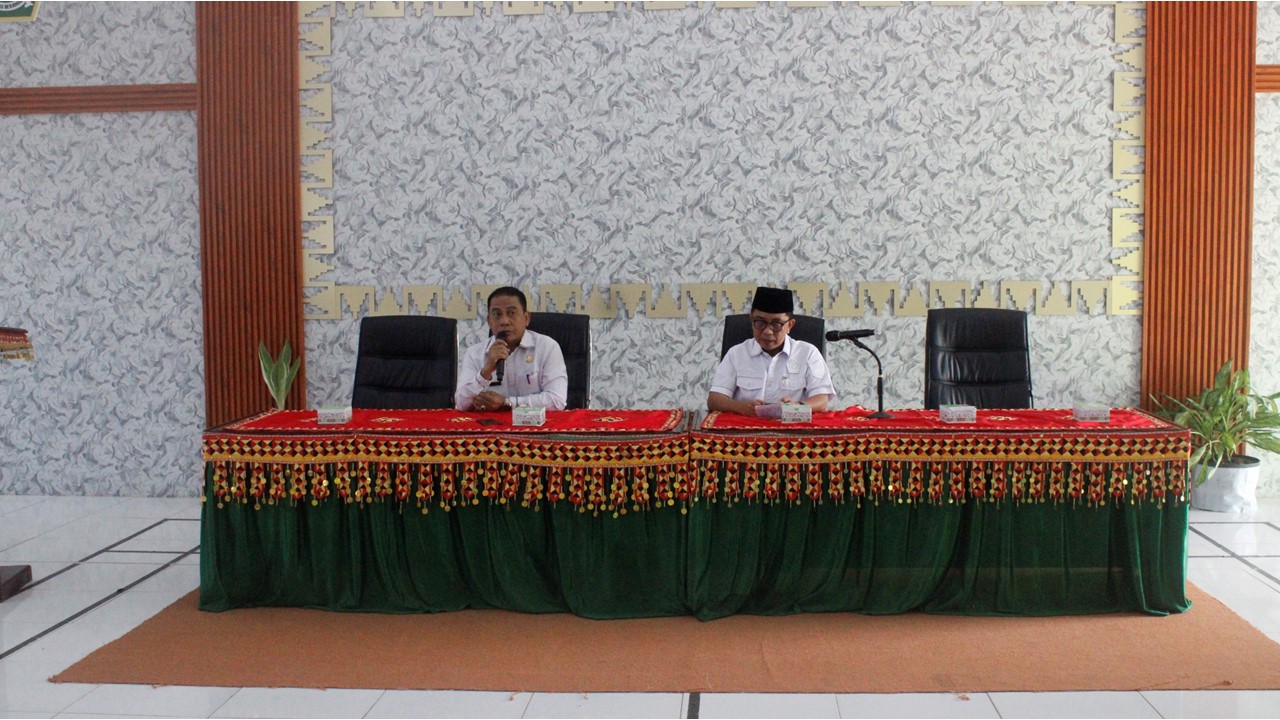 Kepala Kemenag Tanggamus Buka Rapat Koordinasi Tata Cara dan Hukum Pernikahan