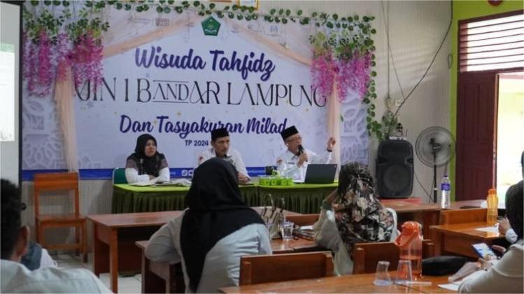 MIN 1 Bandar Lampung Gelar Rapat Kenaikan Kelas TP 2024-2025