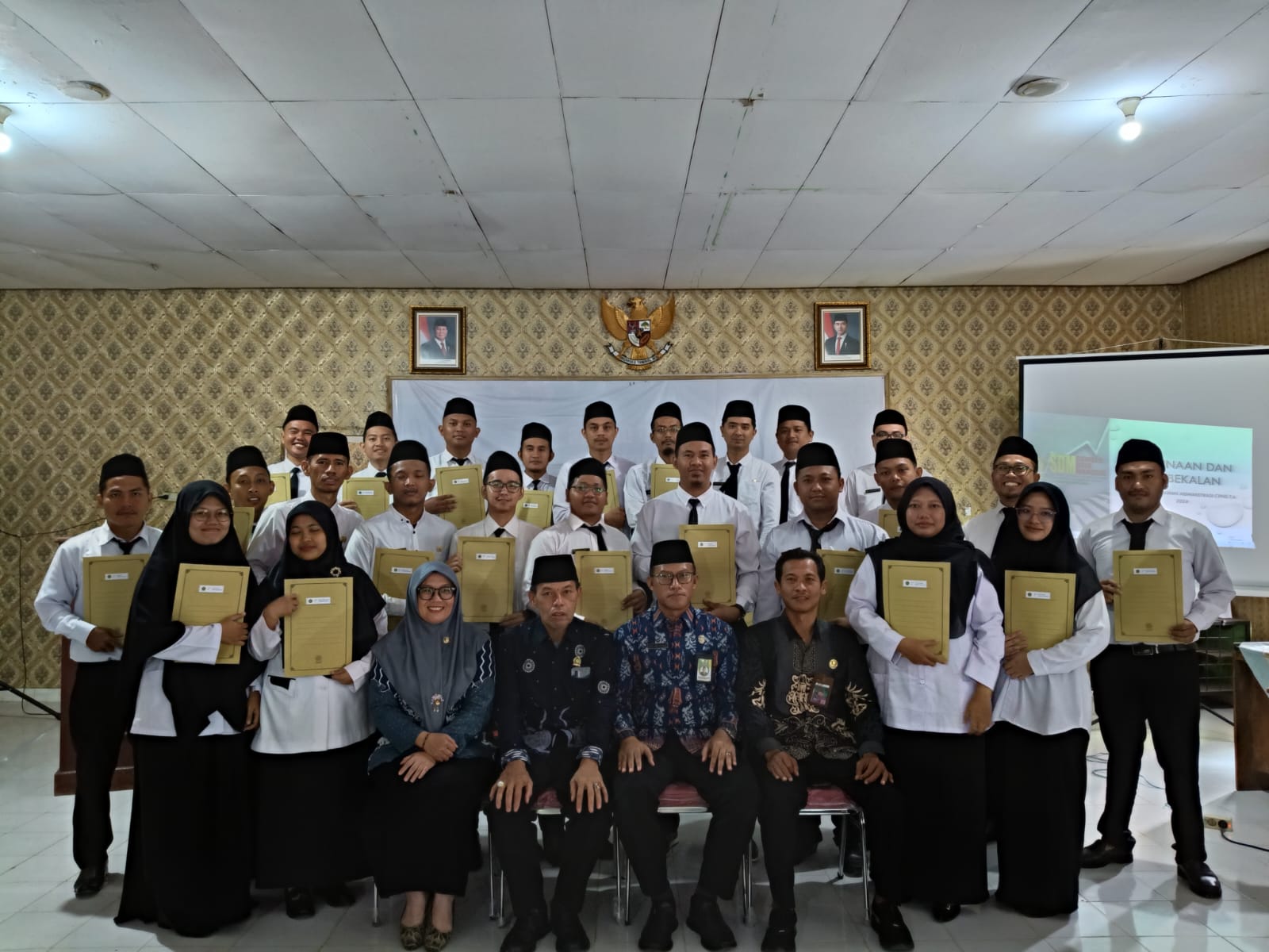 Pembinaan dan Pembekalan CPNS, M. Surur Ingatkan tentang Integritas