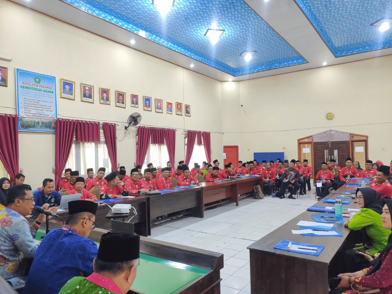Kemenag Lampung Timur Gelar Pembinaan ASN, Dorong Profesionalisme dan Kepatuhan Regulasi