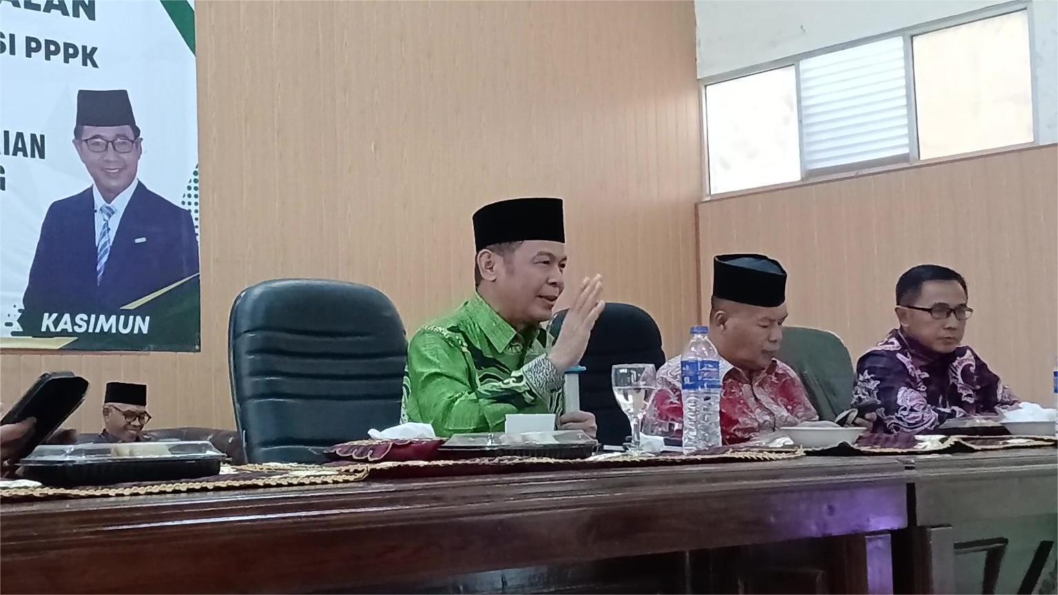 Makmur Berpesan: ASN PPPK Harus Syukuri Amanah, Disiplin, dan Tulus Melayani