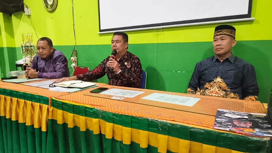 Rapat Kenaikan Kelas dan Pembagian Tugas: Langkah Strategis MTsN 1 Bandar Lampung Songsong Tahun Ajaran Baru