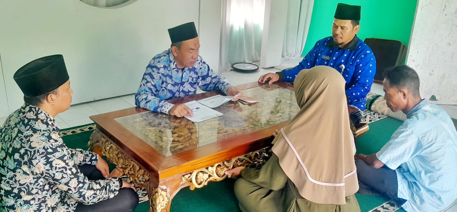 Penghulu KUA Blambangan Umpu Bimbing Proses Mualaf Sesuai Standar Pelayanan Keagamaan