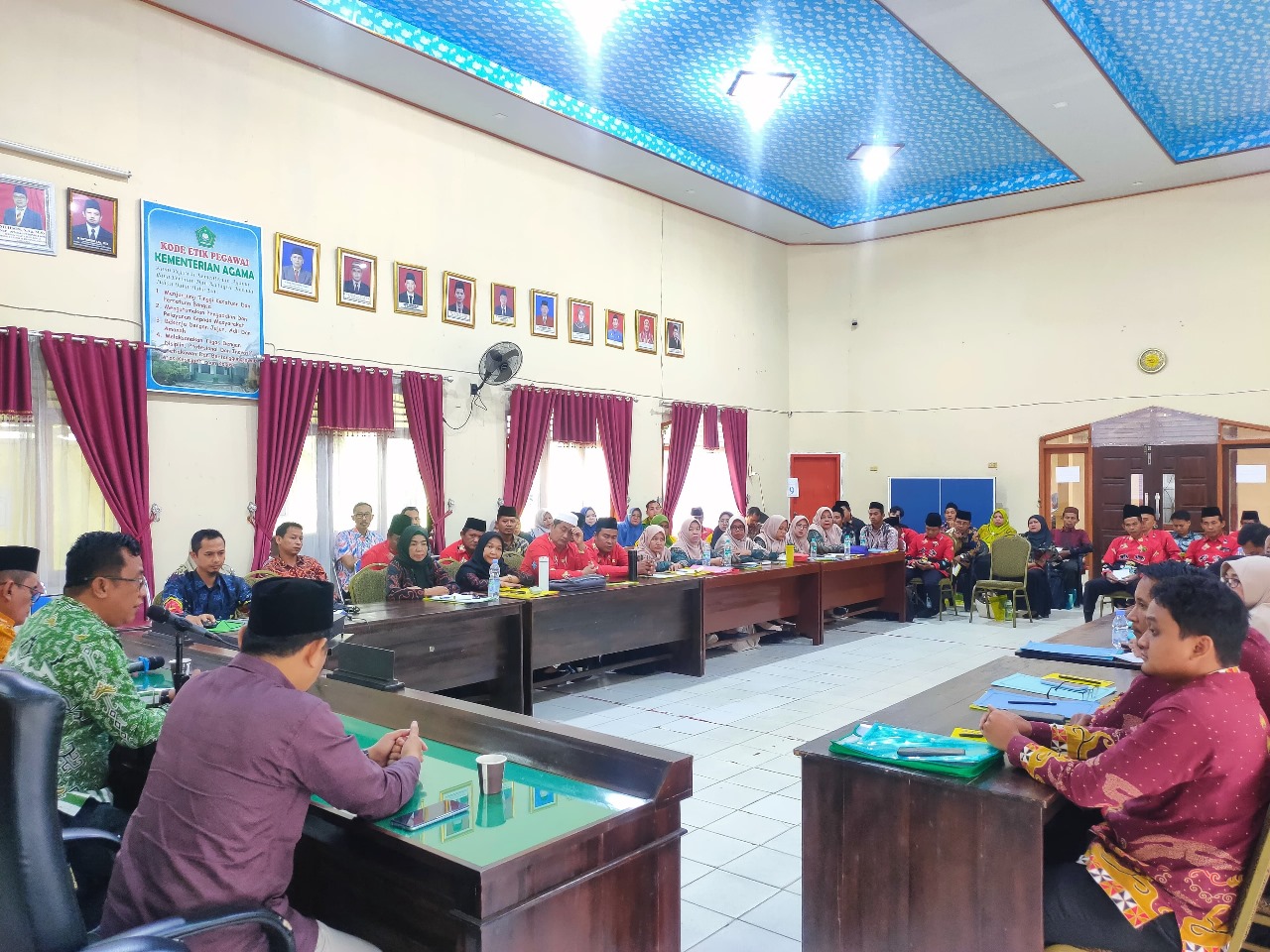 Siapkan Aparatur Berintegritas, Kemenag Lampung Timur Laksanakan Pembinaan ASN Baru