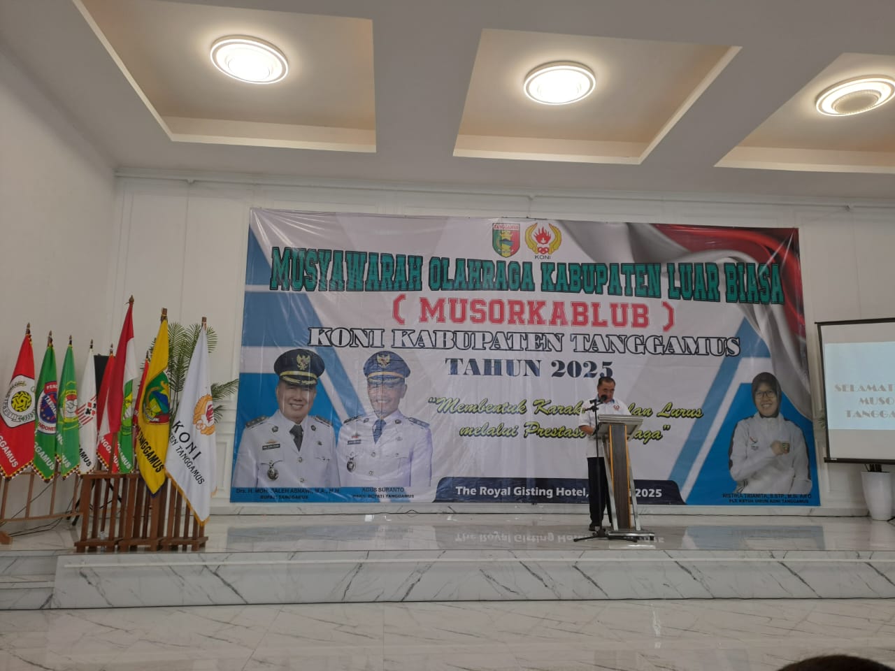 Kemenag Tanggamus Dukung Musorkablub KONI 2025: Bangkitkan Semangat Olahraga dan Karakter Generasi Muda