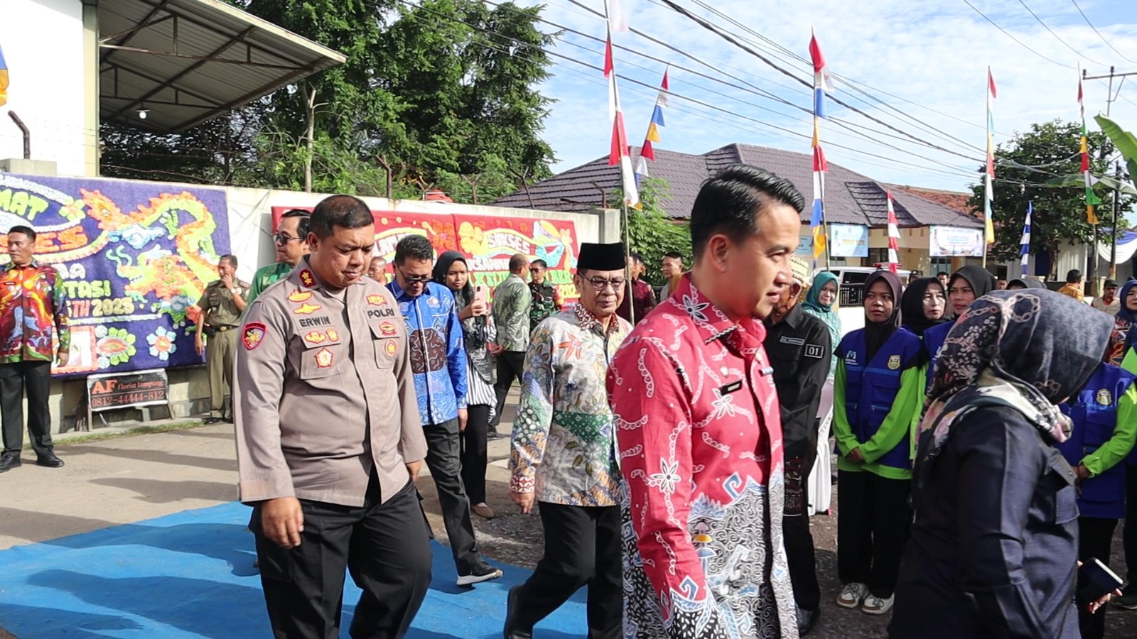 Kakan Kemenag Kota Bandar Lampung, Hadiri Penilaian Lomba Kelurahan Berprestasi Provinsi Lampung 2025