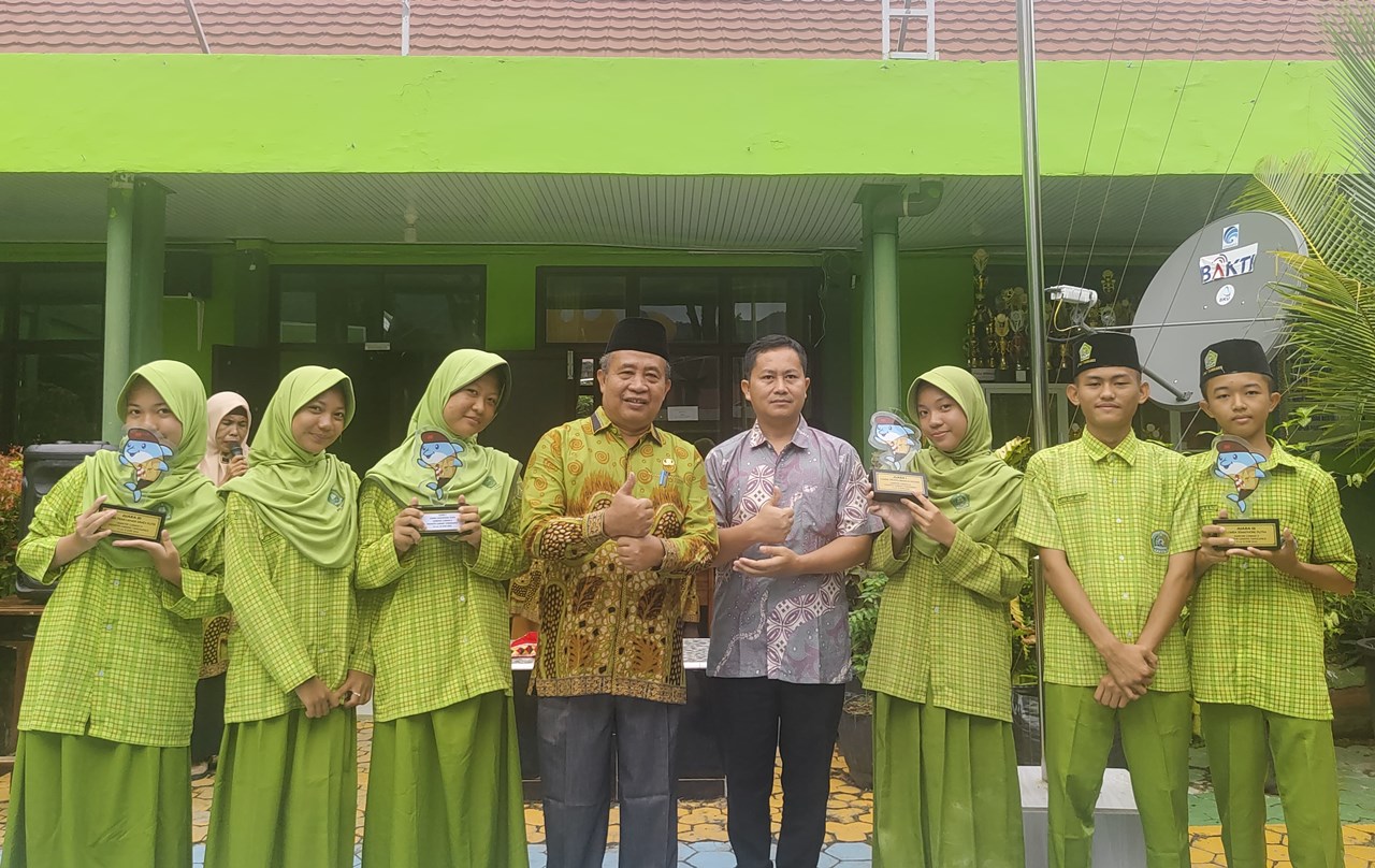 Pramuka MTsN 1 Tanggamus Persembahkan Prestasi untuk Kwarran Kotaagung di Jambore Cabang II Kwarcab Tanggamus 2025
