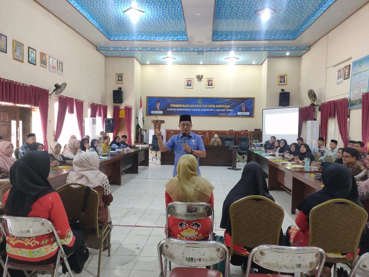 Bekal Kuat ASN Baru Kemenag Lampung Timur: Integritas, Disiplin, dan Kebanggaan Bertugas di Bidang Agama