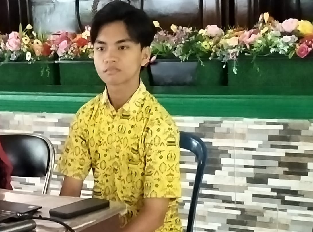 Disky  Ketua OSIS MAN 2 Bandar Lampung Lolos IPB Melalui Jalur Ketua OSIS