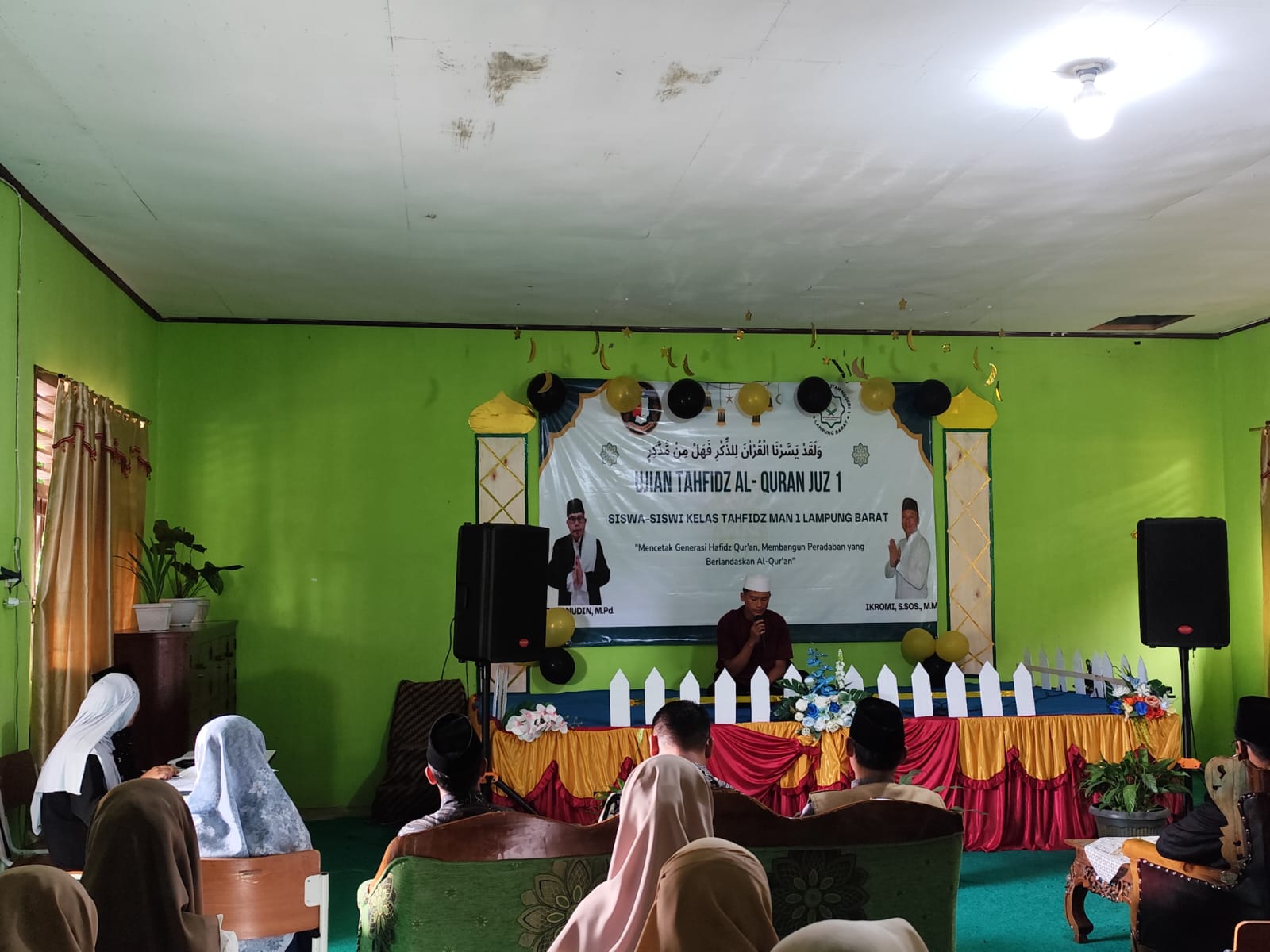 Ujian Tahfidz Juz 1: Menjadi Lentera Hati bagi Siswa Kelas Unggulan Tahfidz MAN 1 Lampung Barat