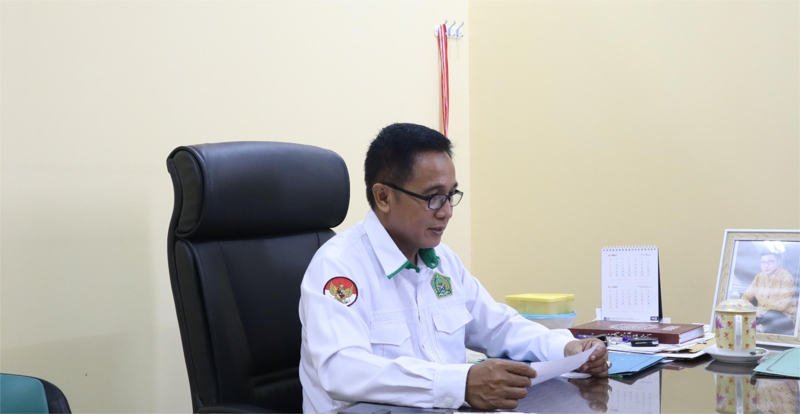 "Amanah Kasimun: ASN PPPK Fokus Kerja Profesional, Wujudkan Pelayanan Terbaik Kemenag Bandar Lampung"