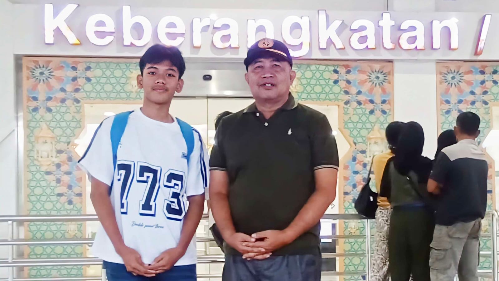 Ijlal Faqi Terbang ke Jakarta-Bandung Wakili Lampung di Ajang Nasional Putera Puteri Pelajar Indonesia 2025
