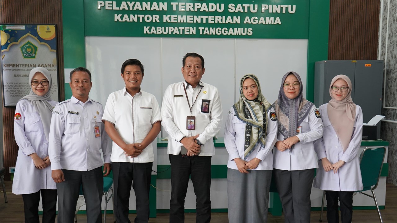 Kemenag Tanggamus Terima Audiensi KPU: Sinergi Bangun Generasi Cerdas dan Demokratis di Sekolah