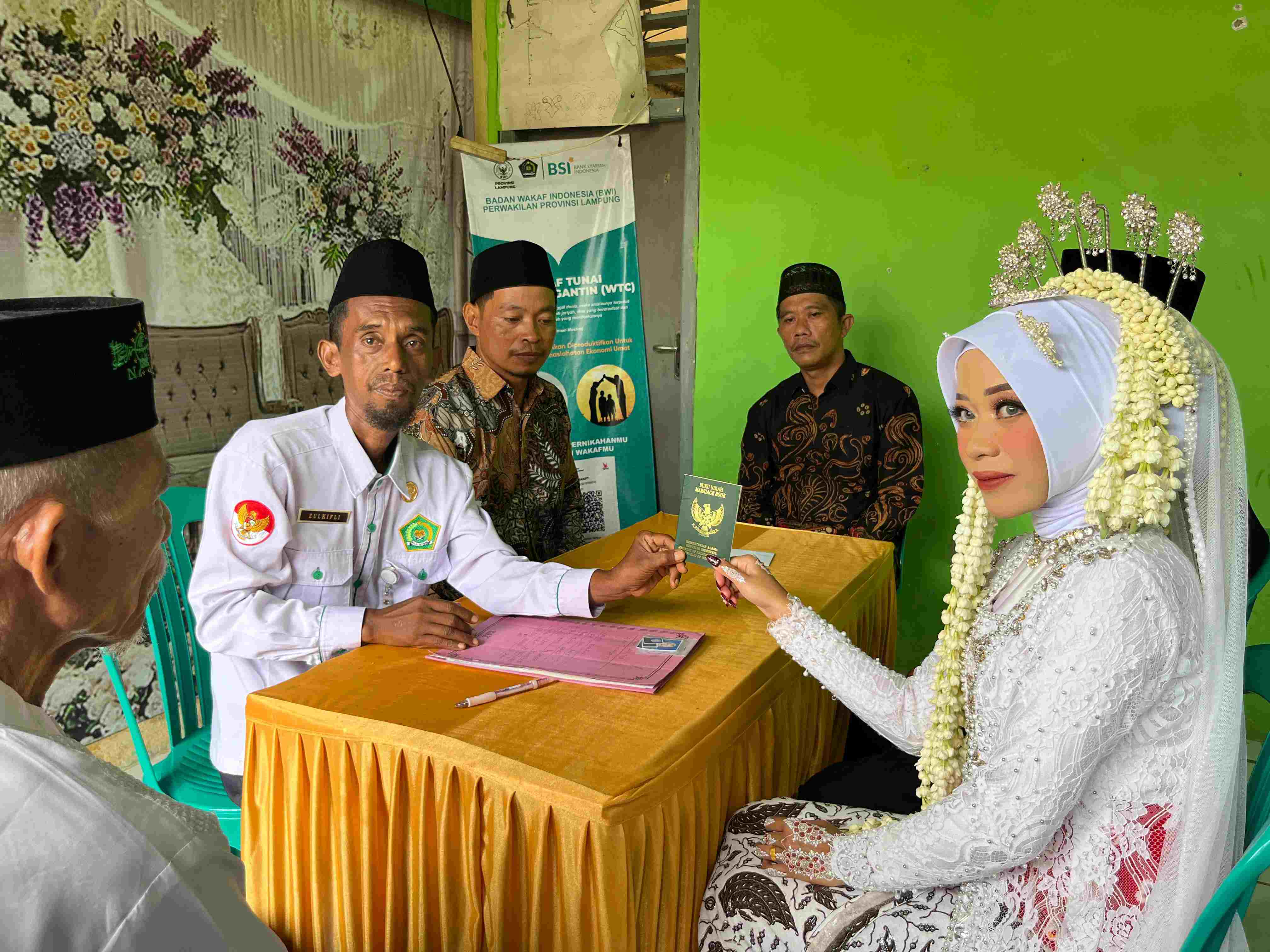 Prosesi Nikah Kantor dan Khutbah di KUA Banjit: Wujud Pelayanan Keagamaan
