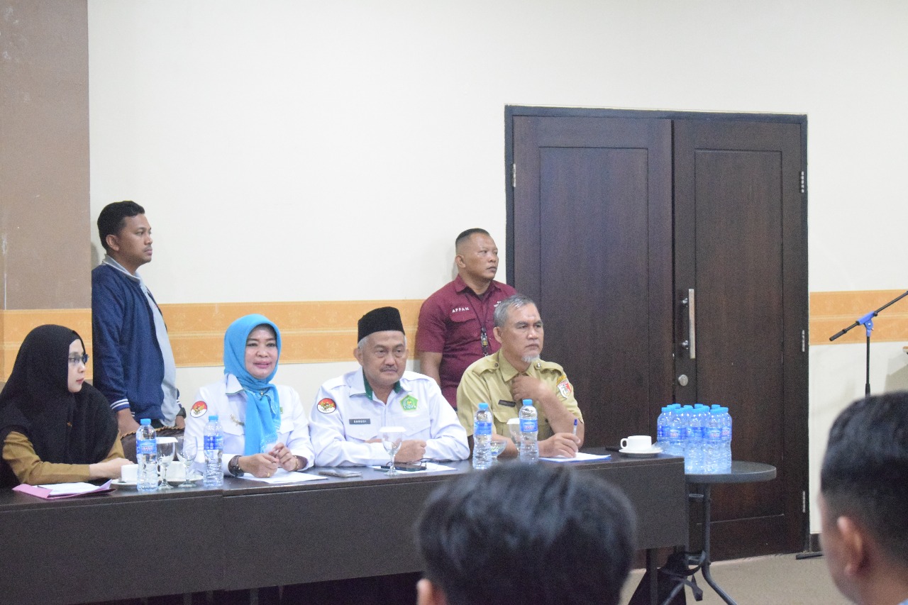 Kemenag Tubaba Ikuti Rapat Lintas Sektoral TIMPORA