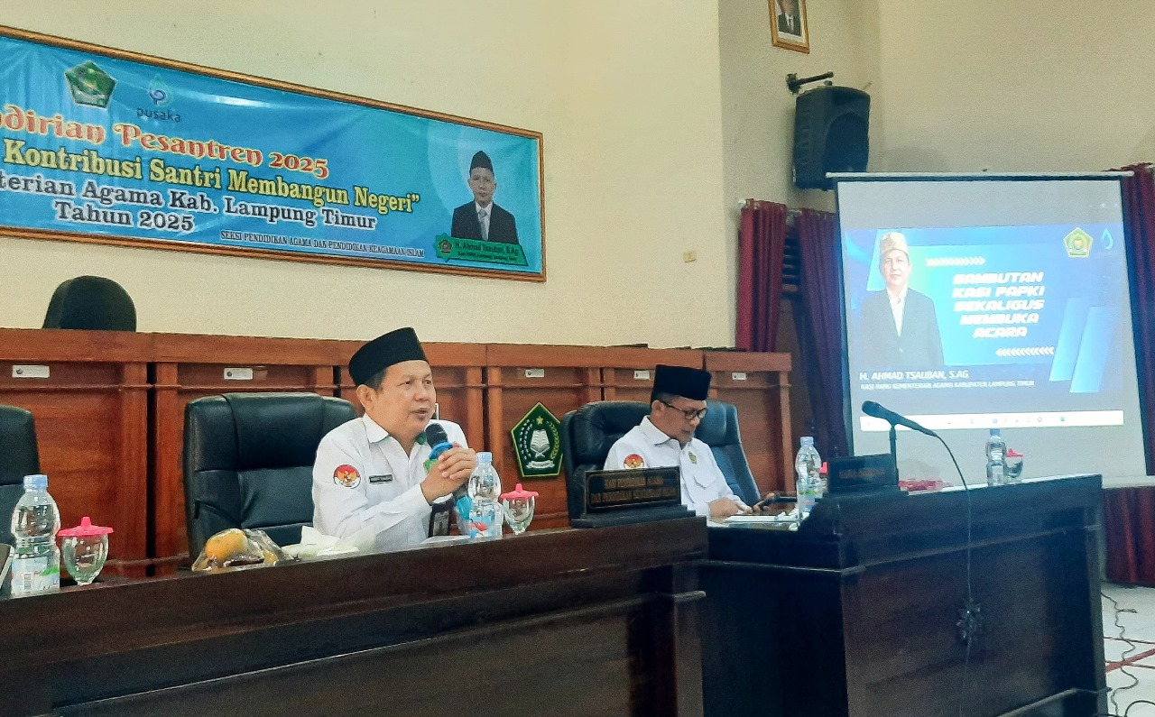 Pesantren Mandiri 2025: Santri Berkontribusi Membangun Negeri