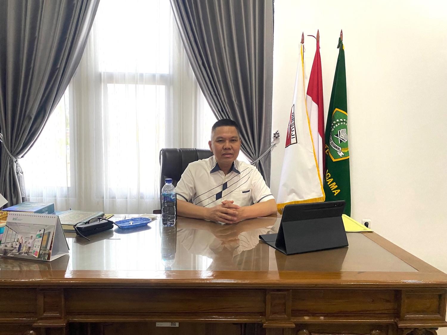 Kakankemenag Mesuji Ikuti Rapat Persiapan Kegiatan Peaceful Muharram 1447 H Secara Daring