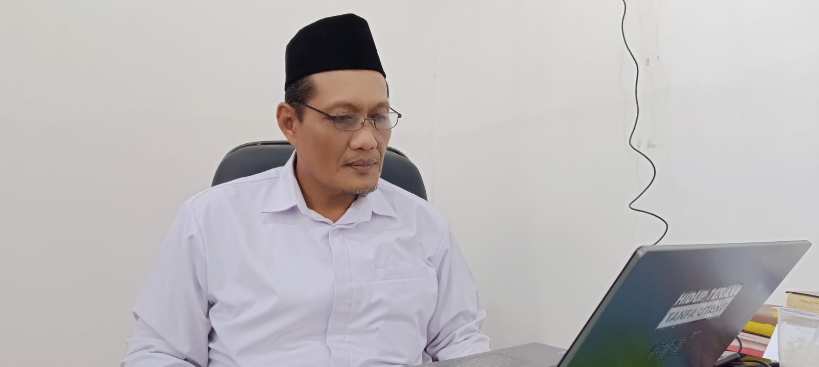 Rapat Persiapan Kegiatan Peaceful Muharam di Lingkungan Kanwil Kemenag Provinsi Lampung