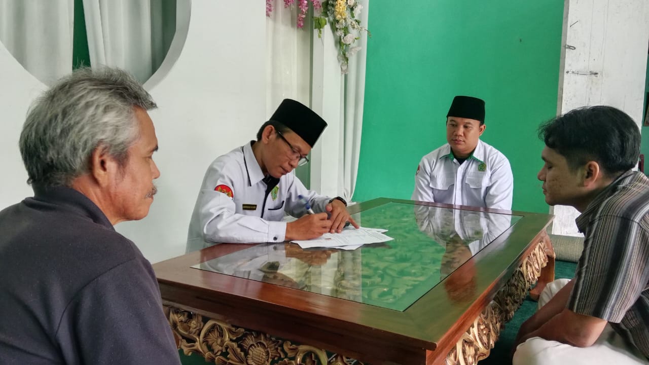 Perkuat Layanan Pernikahan, KUA Blambangan Umpu Laksanakan Ikrar Taukil Wali