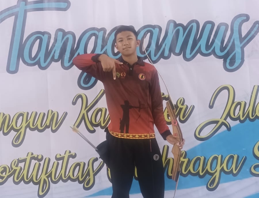 Siswa MTsN 2 Tanggamus Raih Juara 3 dalam Ajang Kompetisi Pekan Olahraga Pelajar Kabupaten Tanggamus Tahun 2025 Cabang Lomba Panahan