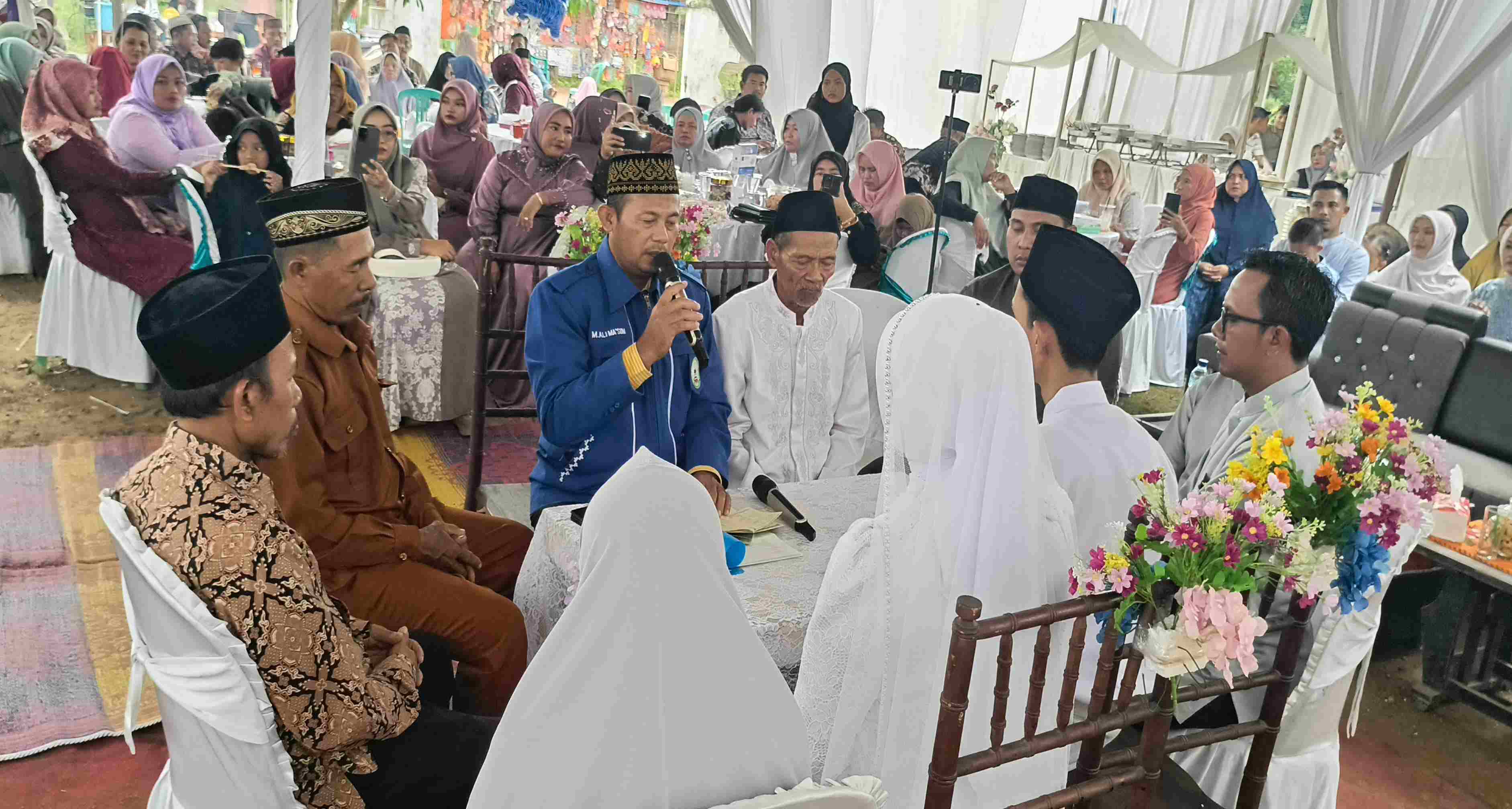 KUA  Negara Batin Terus Berkomitmen Tingkatkan Kualitas Layanan Publik