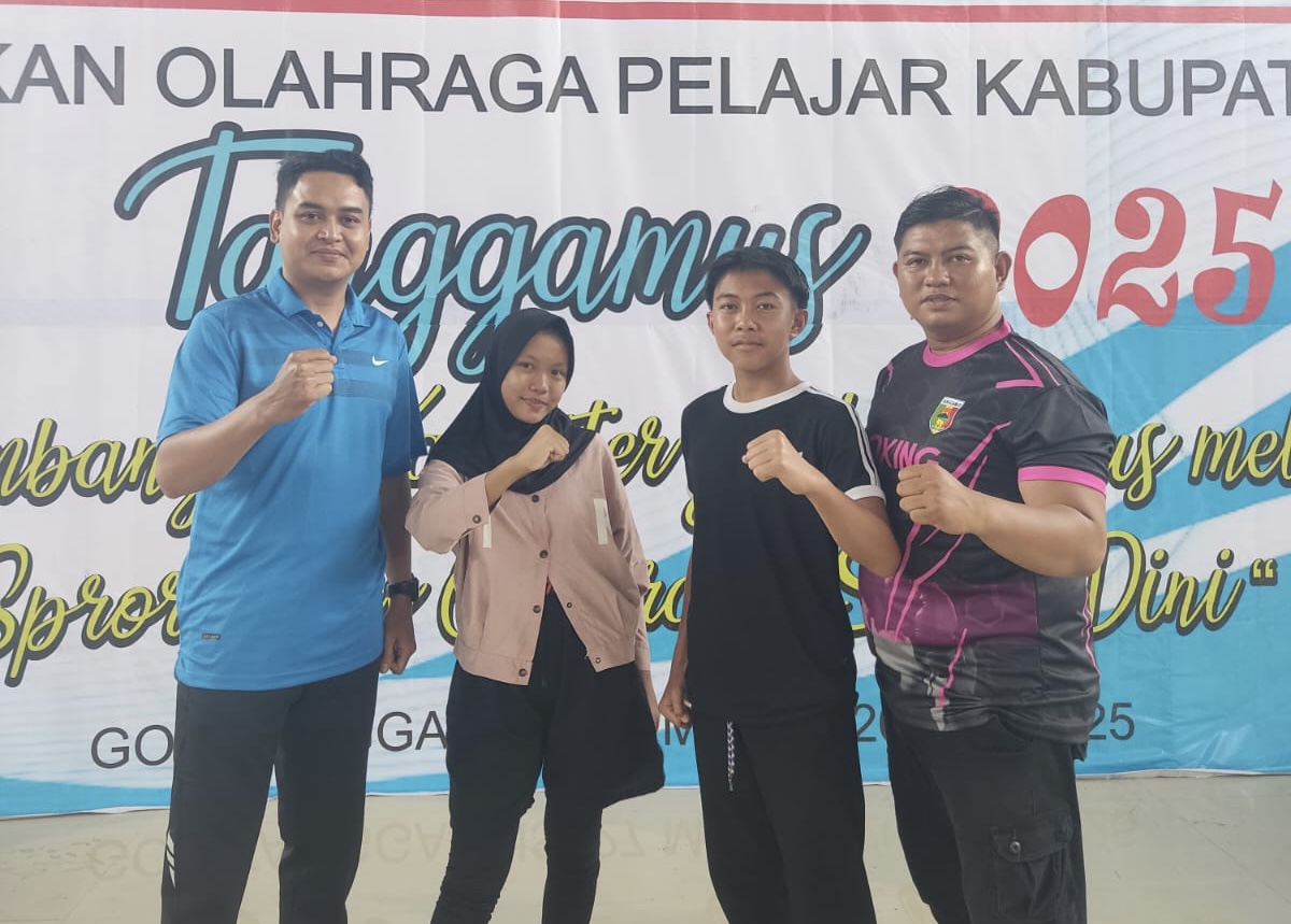 Siswa MTsN 2 Tanggamus Raih Juara 1 dan 3 dalam Ajang Kompetisi Pekan Olahraga Pelajar Kabupaten Tanggamus Tahun 2025