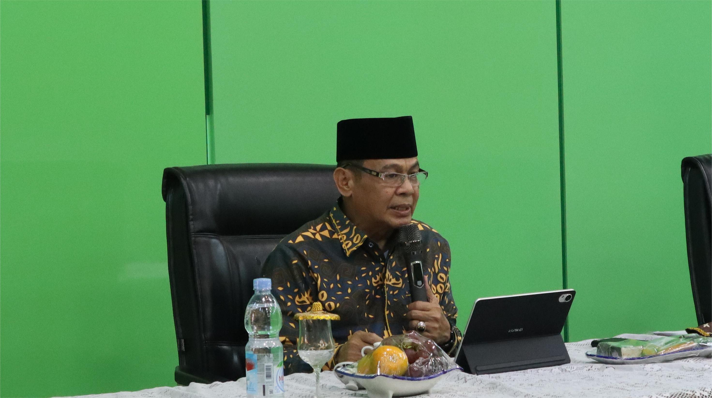 Kepala Kemenag, Makmur: Pengawas Madrasah Berkarakter, Garda Terdepan Wujudkan Pendidikan Islam yang Toleran dan Berdaya Saing