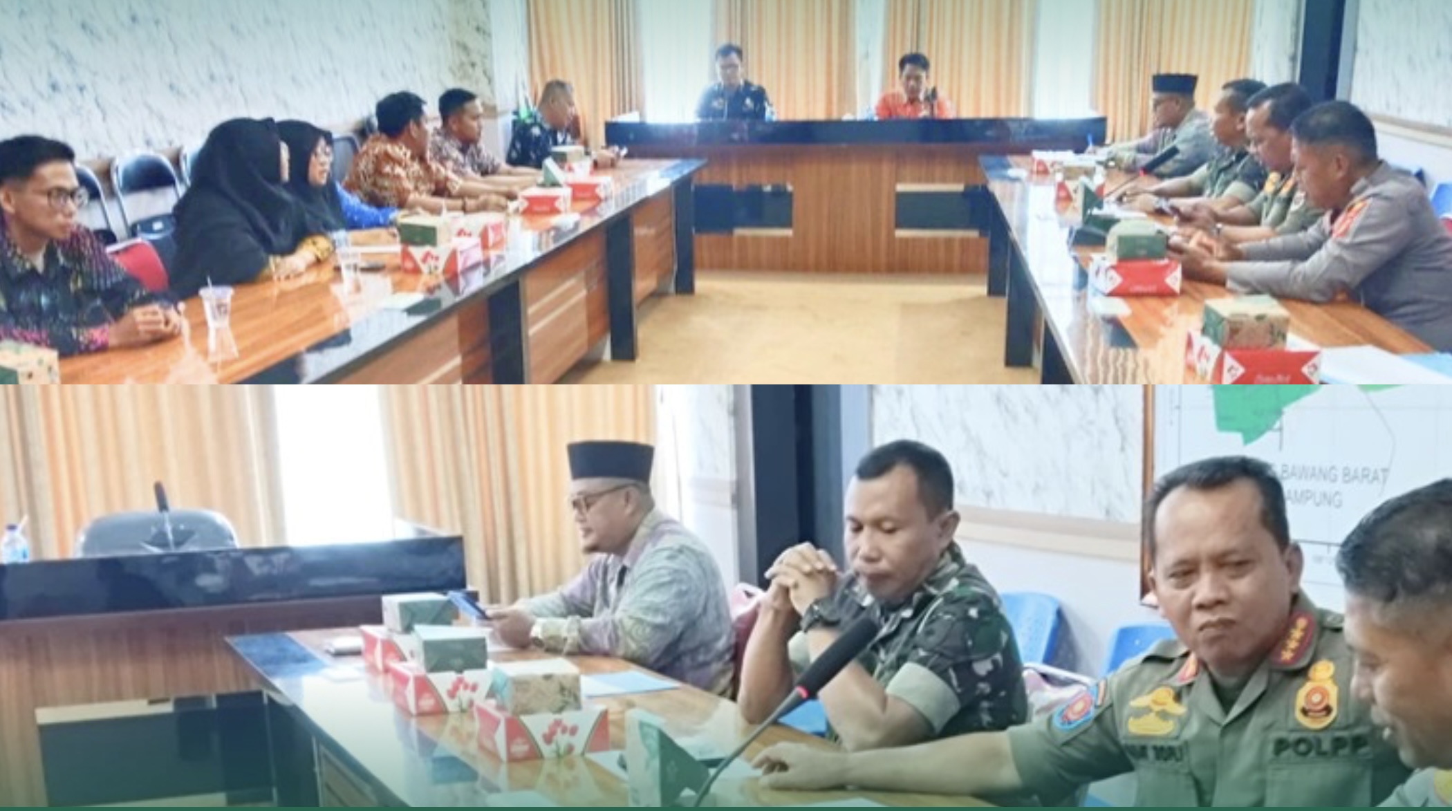 Kasi PLHUT Kemenag Mesuji Ikuti Rapat Persiapan Kepulangan Jamaah Haji 2025