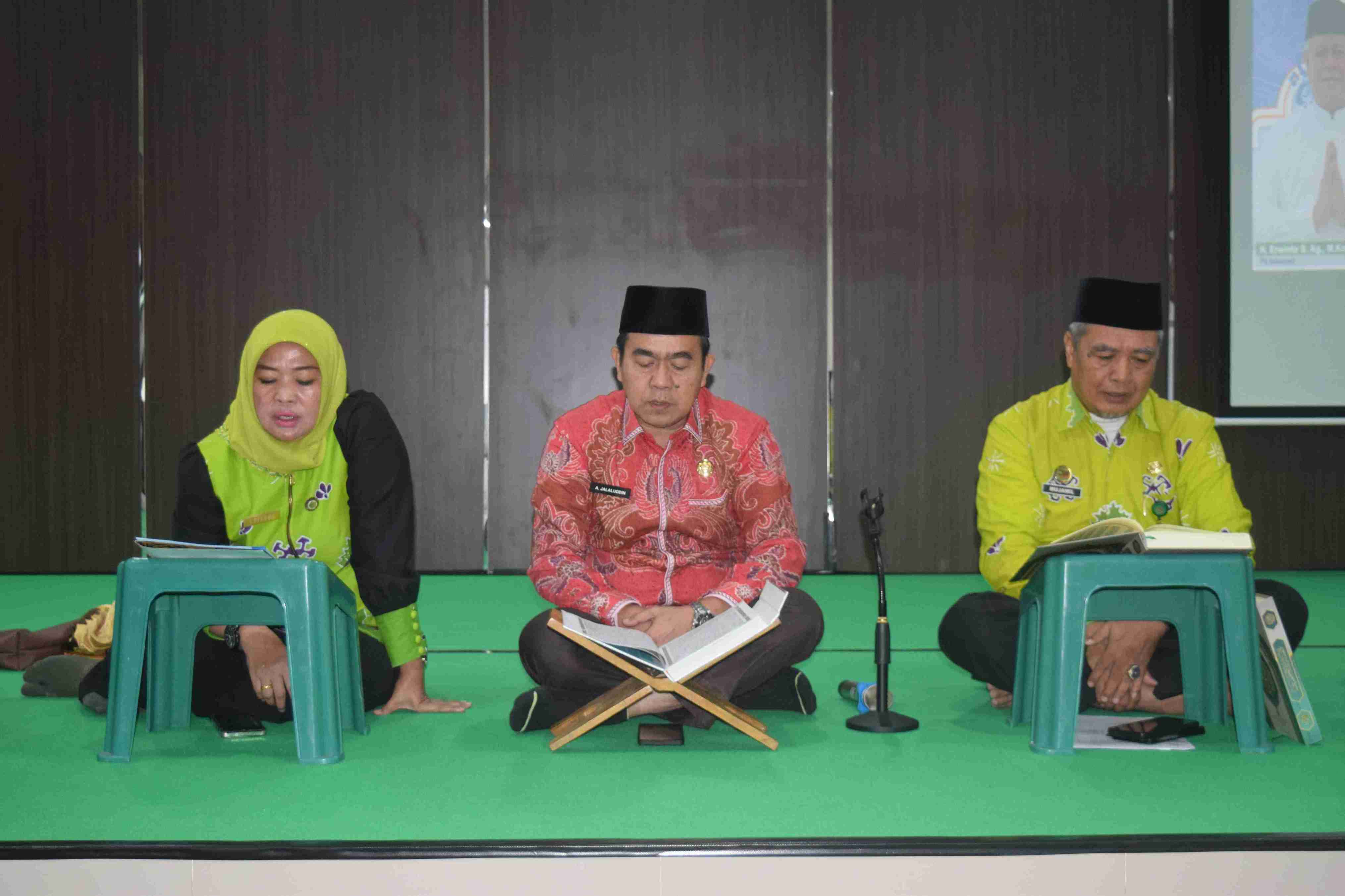 Sambut Tahun Baru Islam 1447 H, Kakankemenag :  Jadikan Al Qur'an Nutrisi Dalam Sikap dan Prilaku