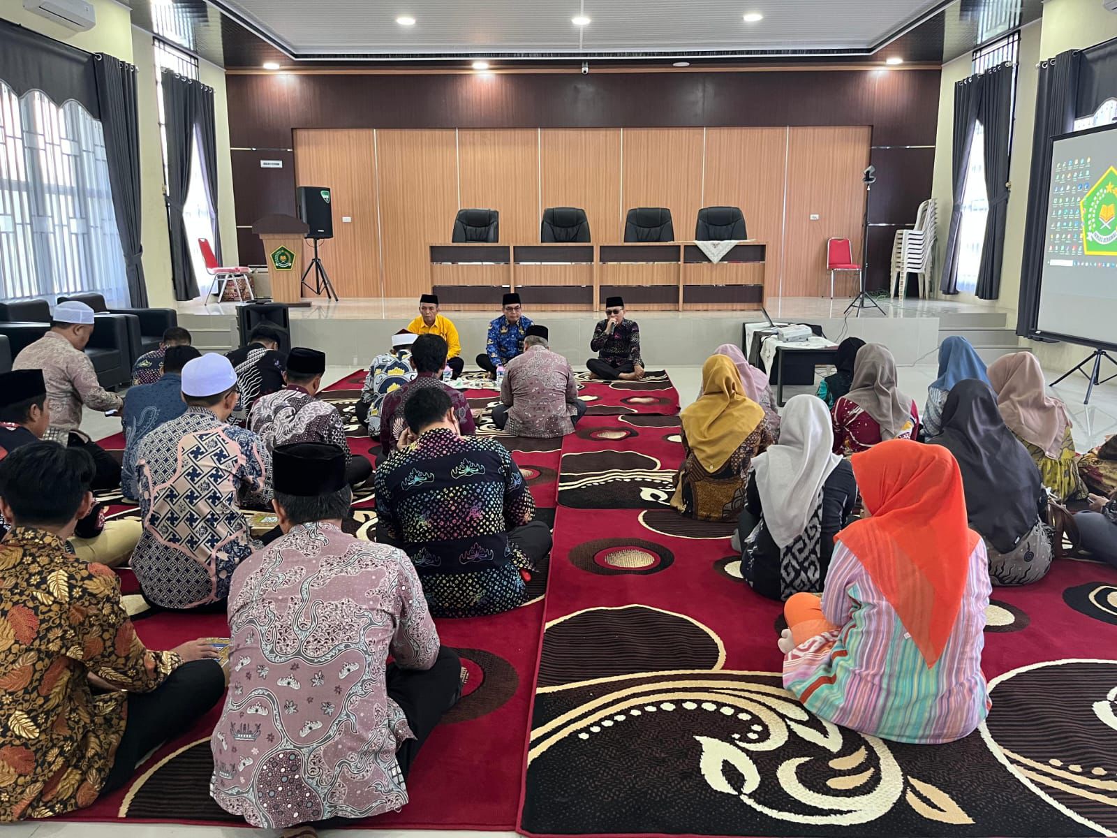Sambut Tahun Baru Islam, Kemenag Lampung Utara Sukseskan Peaceful Muharram Semaan dan khataman Al-Qur’an