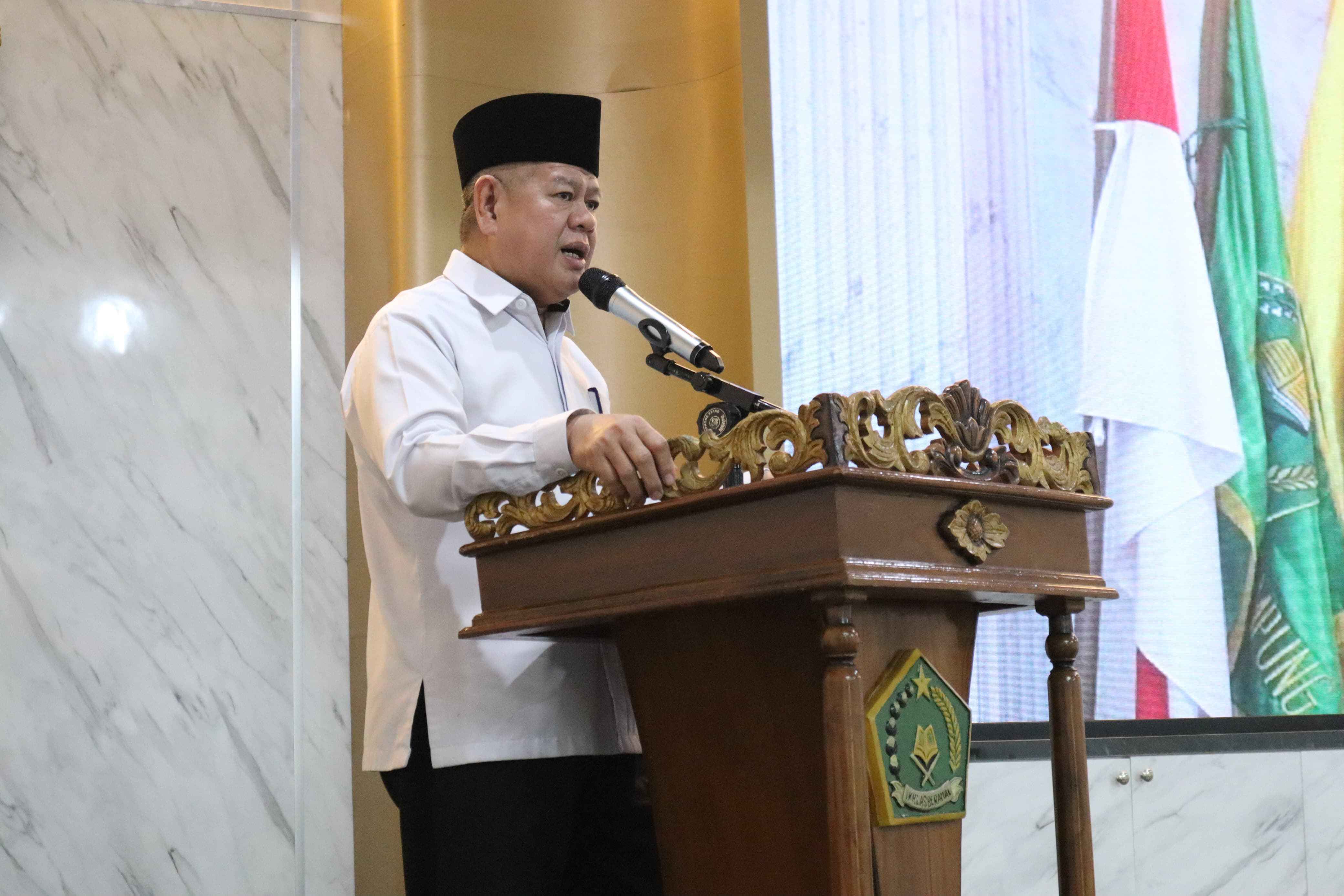 Sambut 1 Muharram 1447 H, Kanwil Kemenag Lampung Gelar Semaan dan Khataman Al-Qur’an