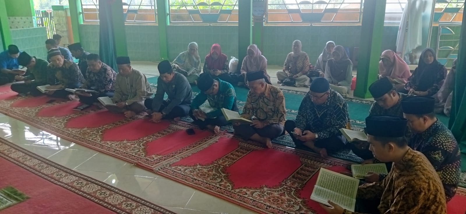 Meriahkan Peaceful Muharram 1447 H Secara Daring, Kemenag Kota Bandar Lampung Gelar Sima’an dan Khataman serta Doa Bersama