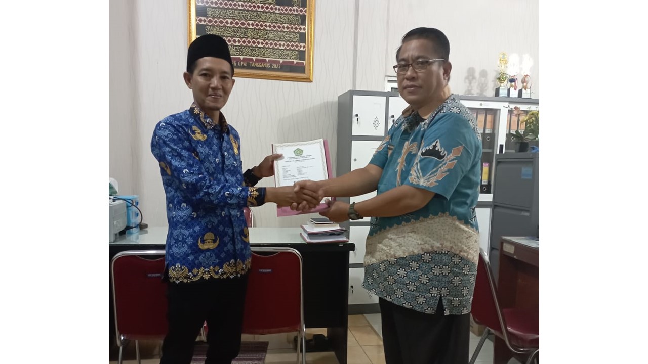 TPQ Raudlotul Asna Resmi Terdaftar, Kemenag Tanggamus Tegaskan Komitmen Dukung Pendidikan Al-Qur’an