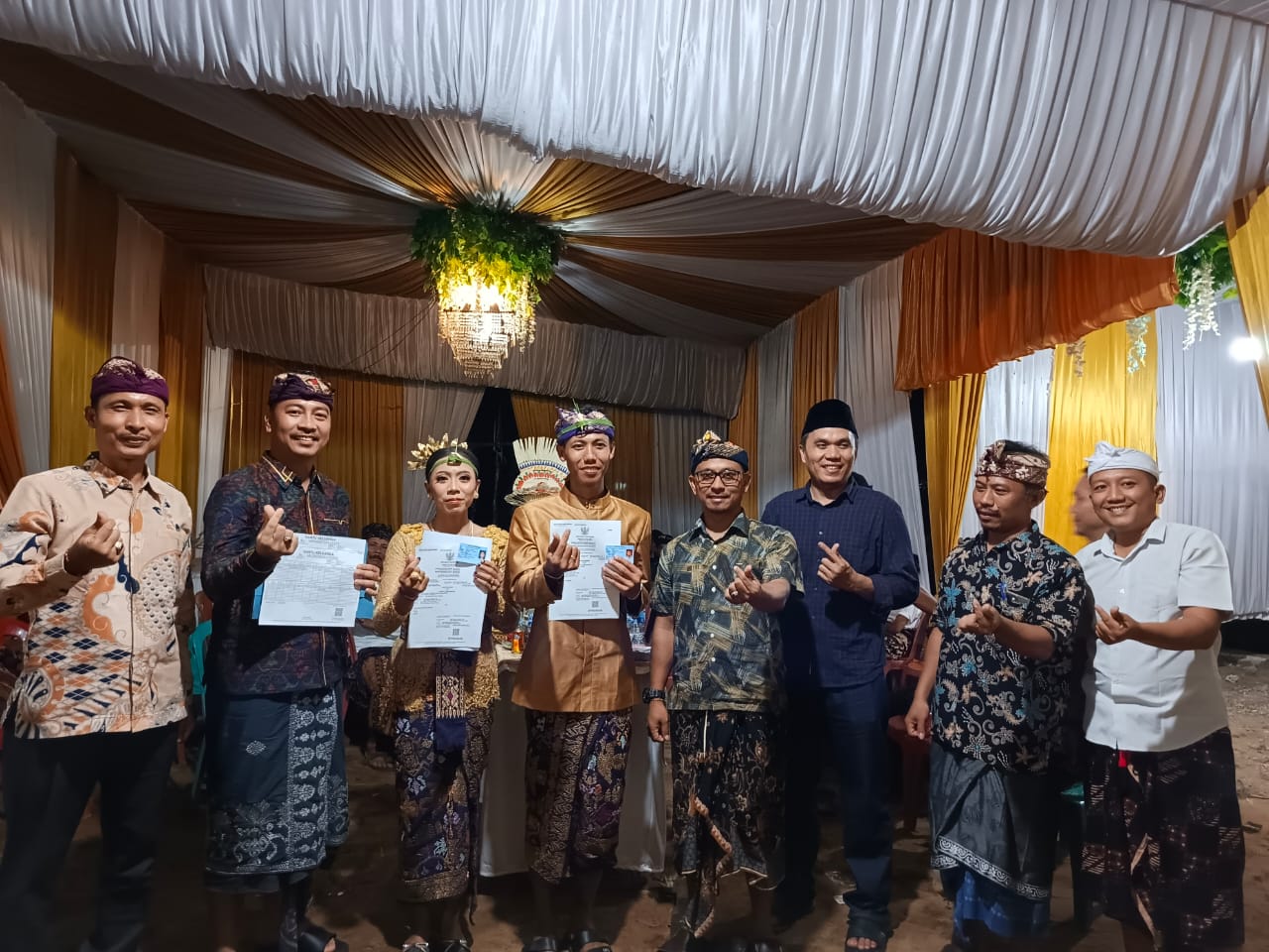 Tindak Lanjut MoU RBKS dan Dukcapil Pesisir Barat: Kemudahan Pencatatan Pernikahan Umat Hindu Berhasil Direalisasikan