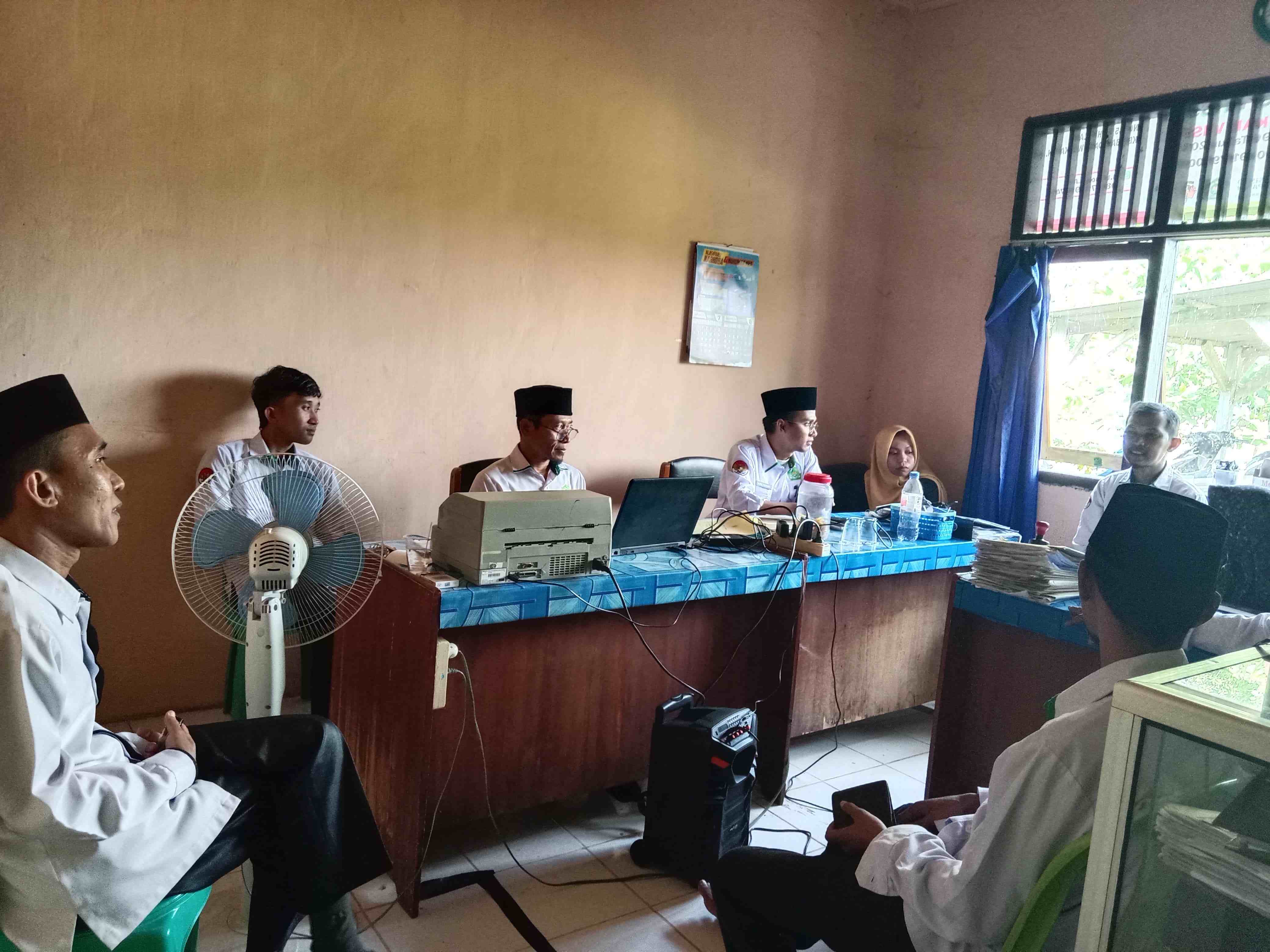 KUA Negeri Agung Gelar Rapat Persiapan "Peaceful Muharam, Lebaran Anak Yatim dan Difabel 2025"