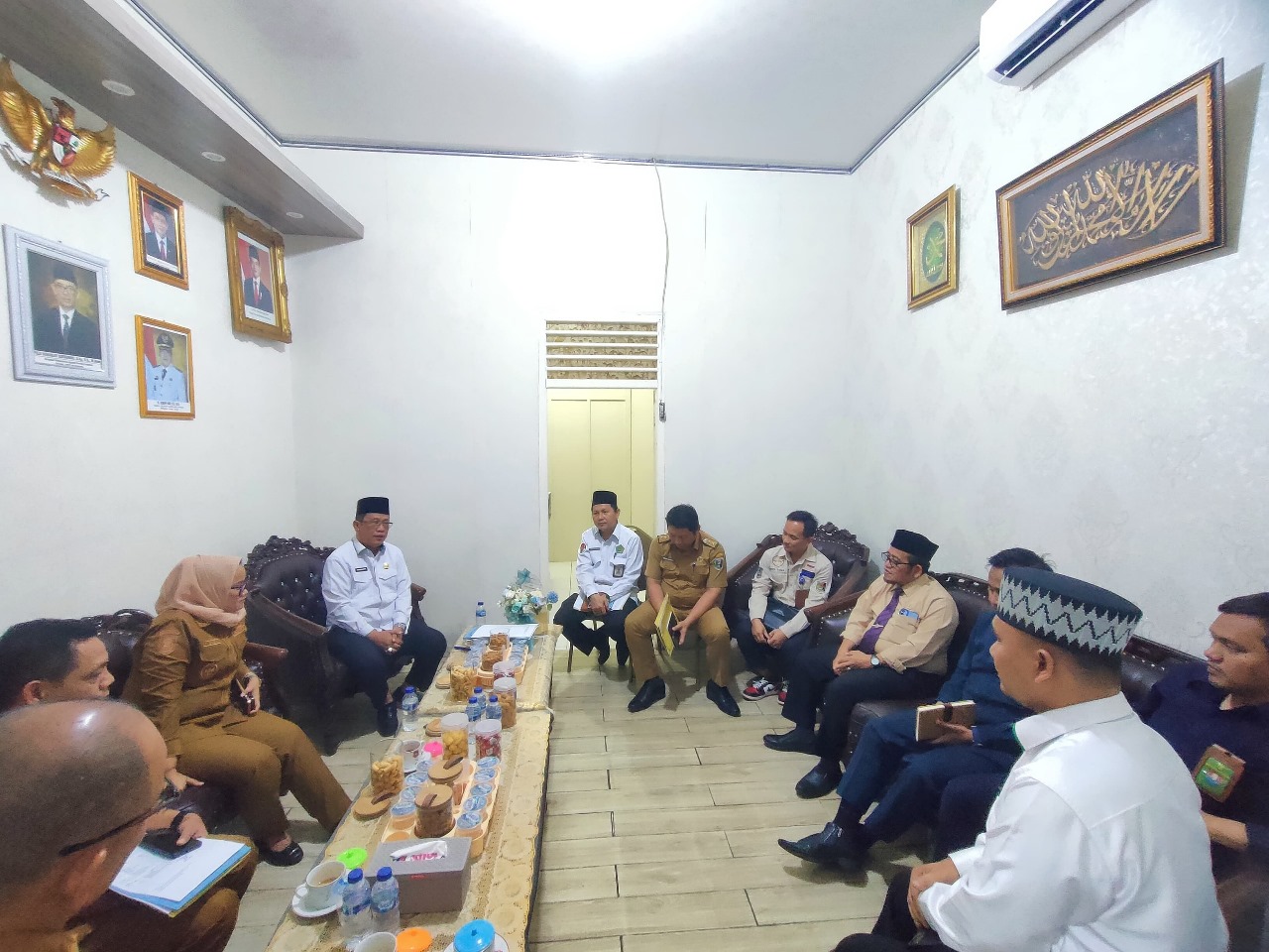 Kemenag Lampung Timur Gelar Audiensi Lintas Instansi Bahas Percepatan Isbat Nikah dan Sinkronisasi Administrasi Kependudukan