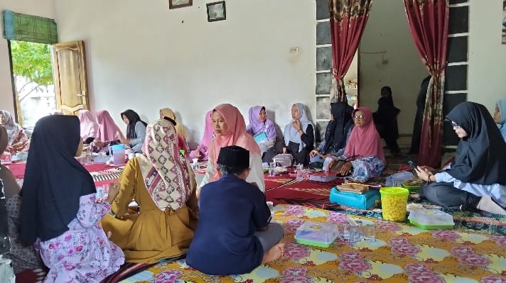 Penyuluh Agama KUA Blambangan Umpu Gelar Pembinaan Tentang Syafaat Al-Qur’an