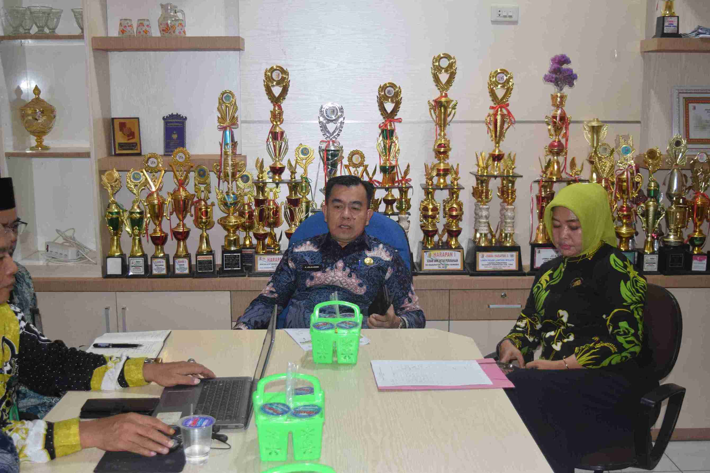 Matangkan Peaceful Muharram : Peduli Yatim dan Difabel 2025, Kemenag Tulang Bawang Gelar Rapat Akhir