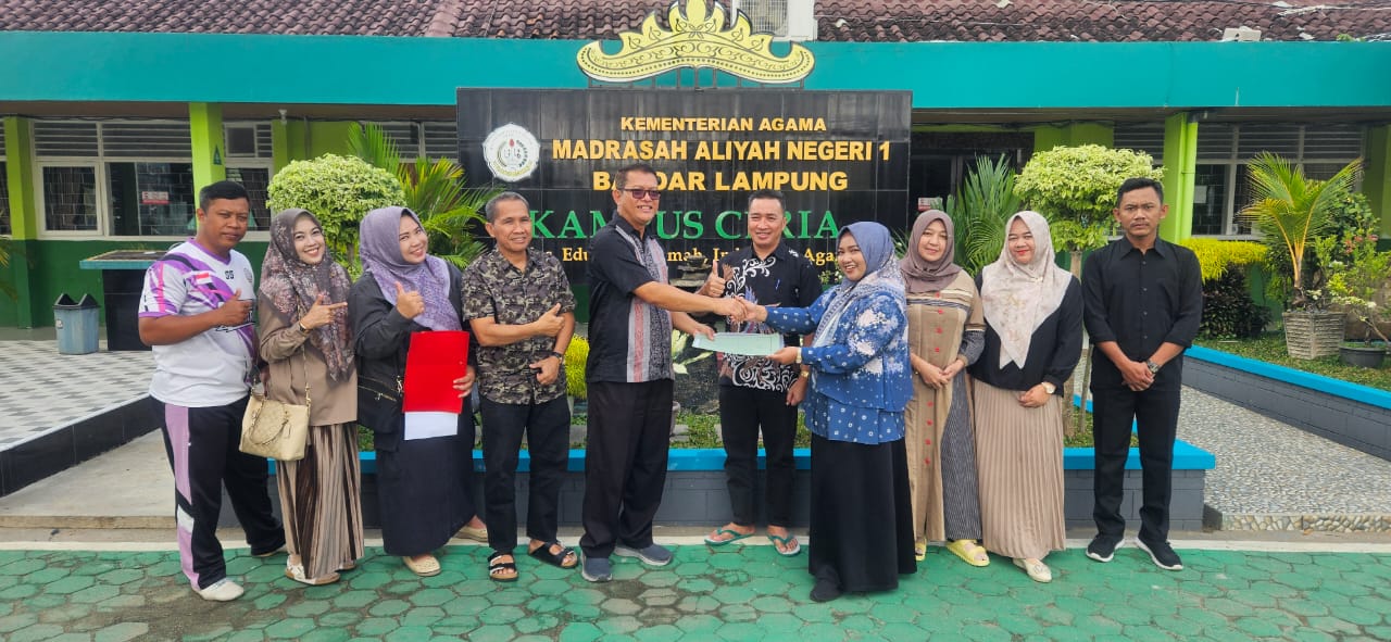 MAN 1 Bandar Lampung Sambut Kembali Guru PPPK Formasi Tahun 2022 di Tahun Ajaran Baru 2025/2026