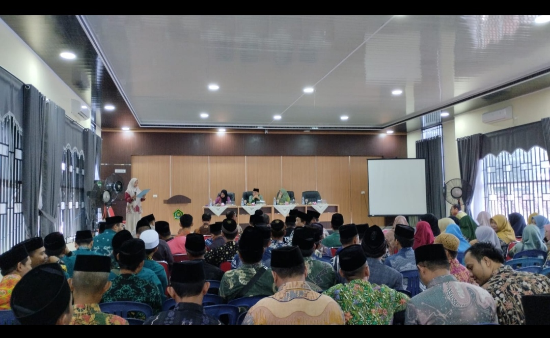 Tingkatkan Kolaborasi, Kemenag Lampung Utara Gelar Rakor Bersama Kepala KUA, Penghulu dan Penyuluh Agama Islam