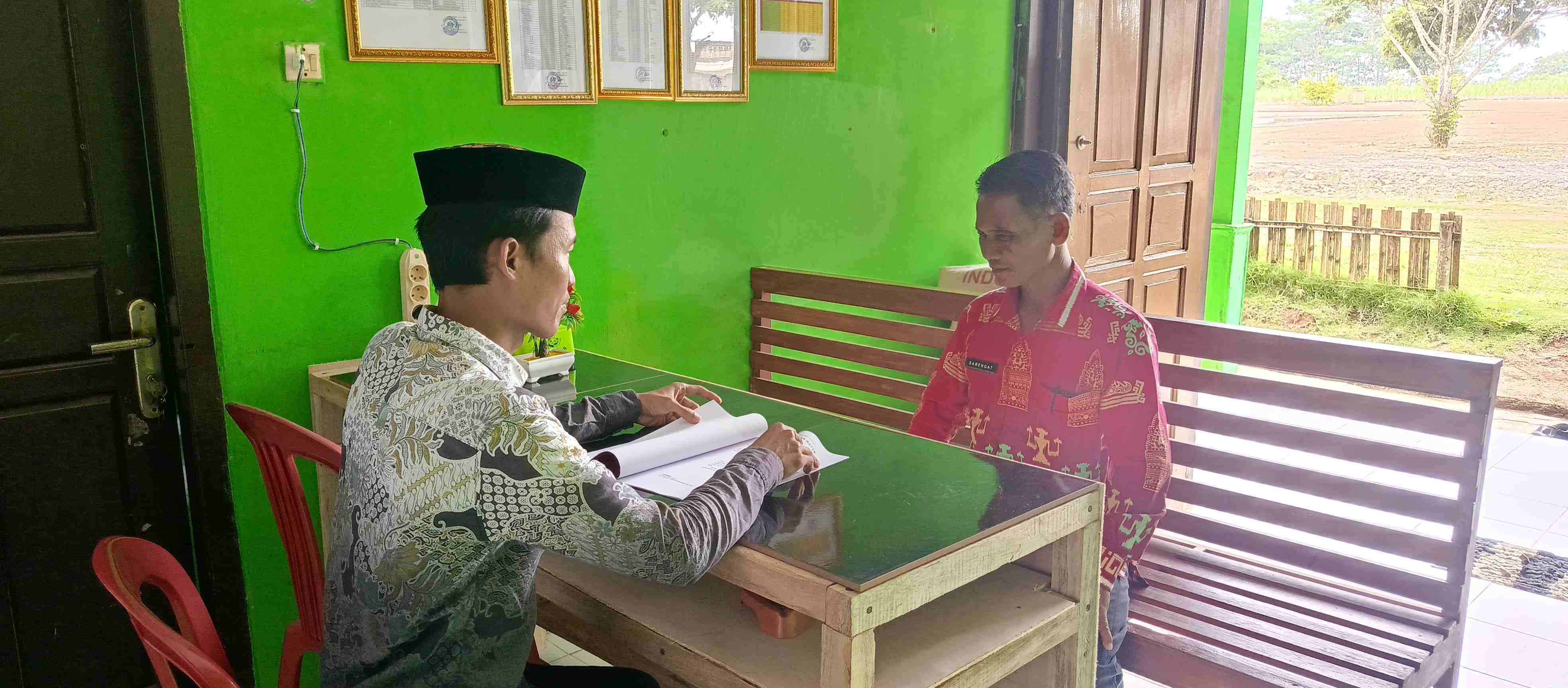 KUA Negara Batin Lakukan Pelayanan Publik Secara Masif