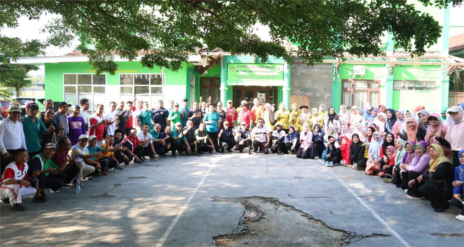 Peaceful Muharram 1447 H: Kolaborasi Kemenag dan Madrasah, Kepala MTsN 1 Bandar Lampung Turut Ambil Peran