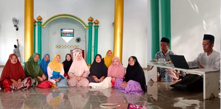 Semangat Hijrah di Bulan Muharram, KUA Blambangan Umpu Gelar Bimbingan di Majelis Taklim Miftahul Jannah
