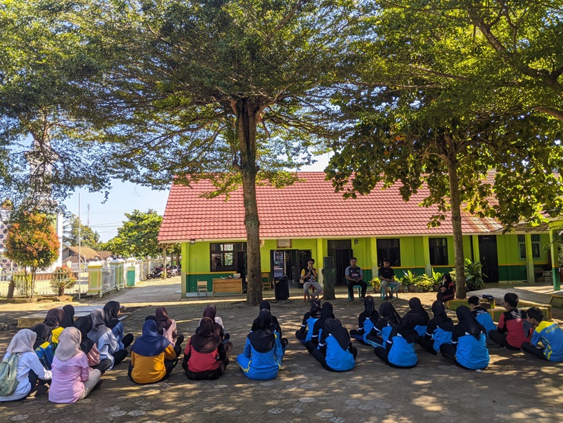 Persiapkan Penyambutan Siswa Baru, MTsN 1 Way Kanan Bahas Demo Ekstrakurikuler