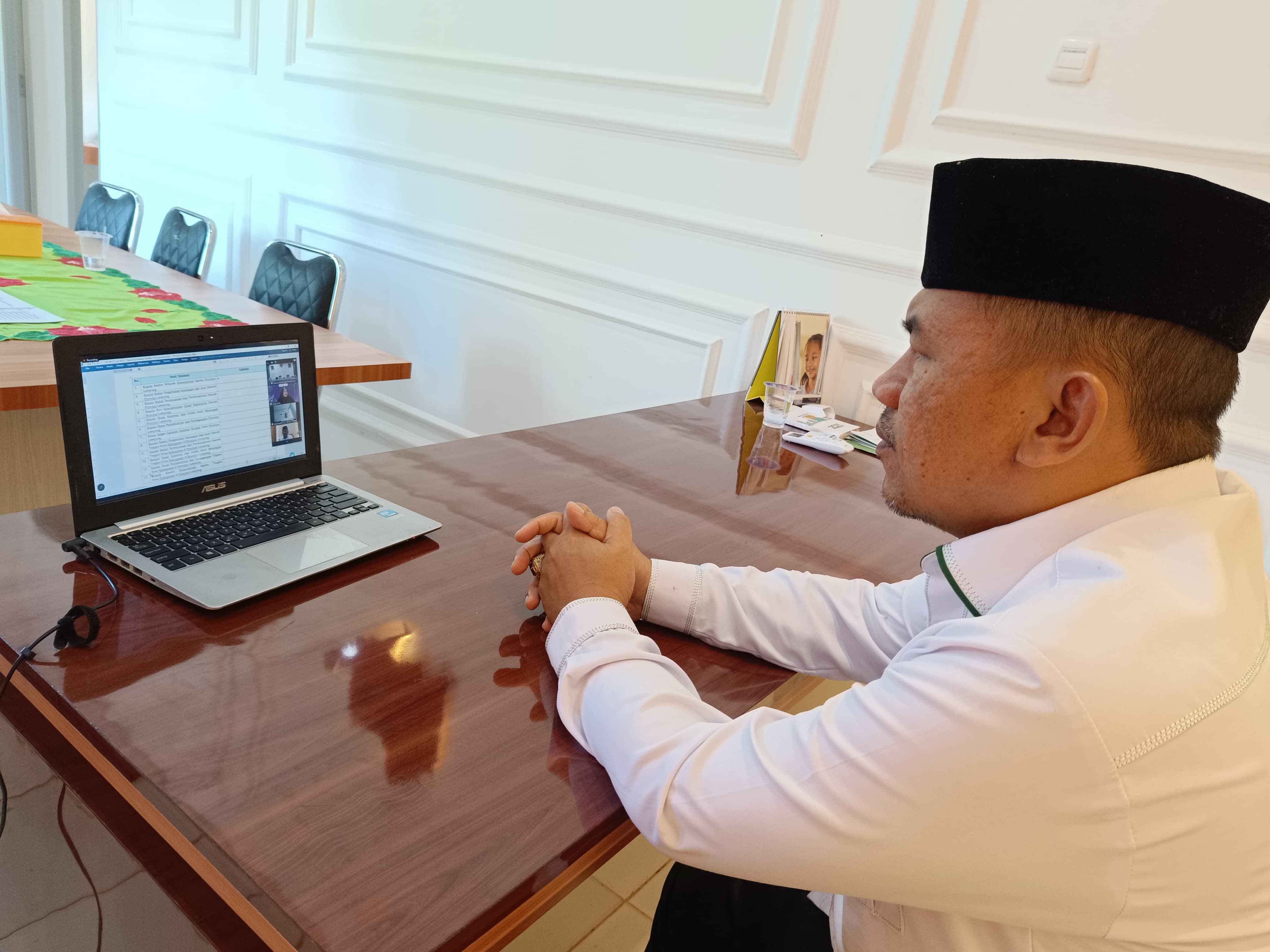 Kemenag Way Kanan Dukung Percepatan Sertifikasi Halal melalui Rapat Koordinasi di Provinsi Lampung
