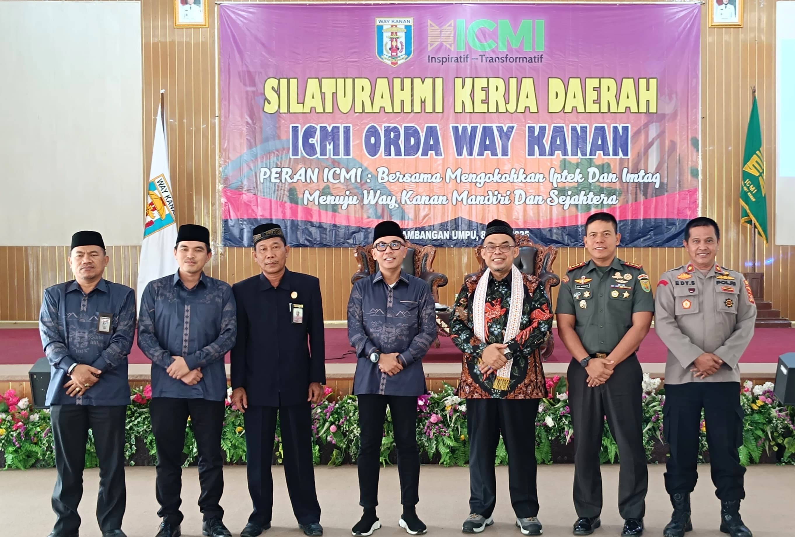 Masir Ibrahim Hadiri "Silakda" ICMI Orda Way Kanan ?